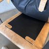 Gibb Wide Top Grain Leather Lounge Chair