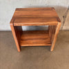 Surya Joiner Rectangular Wood Brown End Table