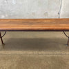 Antique Bench