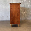 Mid Century Modern American Martinsville Natural Walnut Chest of Drawers