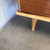 Mid Century Modern American Martinsville Natural Walnut Chest of Drawers