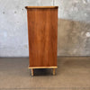 Mid Century Modern American Martinsville Natural Walnut Chest of Drawers