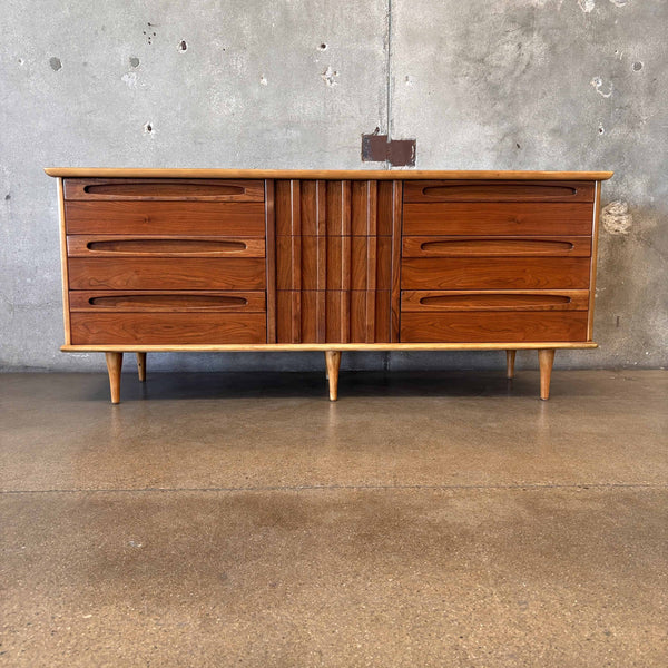 Mid Century Modern American Martinsville Lowboy Dresser / Credenza