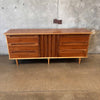 Mid Century Modern American Martinsville Lowboy Dresser / Credenza