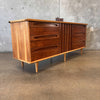 Mid Century Modern American Martinsville Lowboy Dresser / Credenza