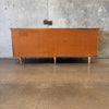 Mid Century Modern American Martinsville Lowboy Dresser / Credenza