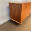 Mid Century Modern American Martinsville Lowboy Dresser / Credenza