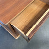 Restored Mid Century Modern American Martinsville Natural Walnut Nightstands