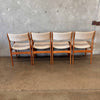 Set of Four Danish Modern Teak Dining Chairs