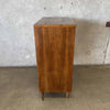 Mid Century Modern Walnut Dresser By Bassett