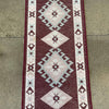 Vintage Hand Knotted Greek Runner Rug