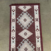 Vintage Hand Knotted Greek Runner Rug