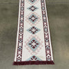 Vintage Hand Knotted Greek Runner Rug