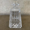 Crystal Whiskey Bottle