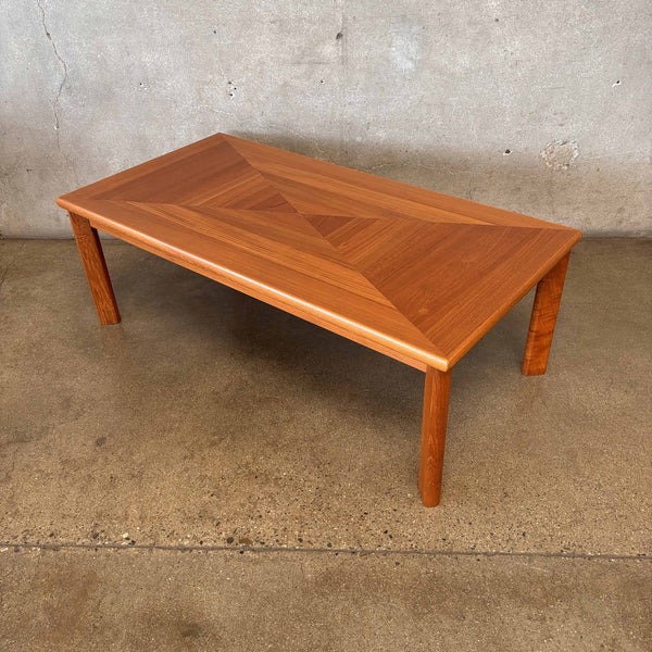 Danish Modern Teak Coffee Table