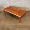 Danish Modern Teak Coffee Table