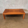 Danish Modern Teak Coffee Table