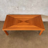 Danish Modern Teak Coffee Table