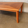 Danish Modern Teak Coffee Table