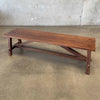 Antique French Farmhouse Bench