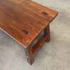 Antique French Farmhouse Bench