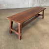 Antique French Farmhouse Bench