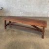 Antique French Farmhouse Bench