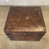 Antique Detailed Primitive Trunk / Chest