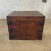 Antique Detailed Primitive Trunk / Chest