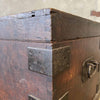 Antique Detailed Primitive Trunk / Chest