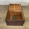 Antique Detailed Primitive Trunk / Chest