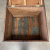 Antique Detailed Primitive Trunk / Chest