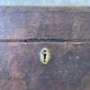 Antique Detailed Primitive Trunk / Chest