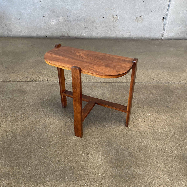 Vintage Art Deco Side Table