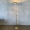 Mid Century Modern Brass Floor Lamp German Postmodern By Holt Koetter