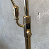 Mid Century Modern Brass Floor Lamp German Postmodern By Holt Koetter