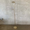 Mid Century Modern Brass Floor Lamp German Postmodern By Holt Koetter