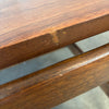 Mid Century Walnut Coffee Table By Bassett