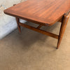 Mid Century Walnut Coffee Table By Bassett