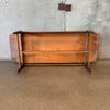 Mid Century Walnut Coffee Table By Bassett