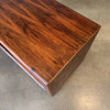 Rosewood Tambour Door Credenza By Bernhard Pedersen & Sons