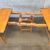 Mid Century Dining Table by Paul McCobb with 3 Leaves