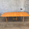 Mid Century Dining Table by Paul McCobb with 3 Leaves