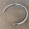 Original Eileen Gray Chrome Adjustable Side Table