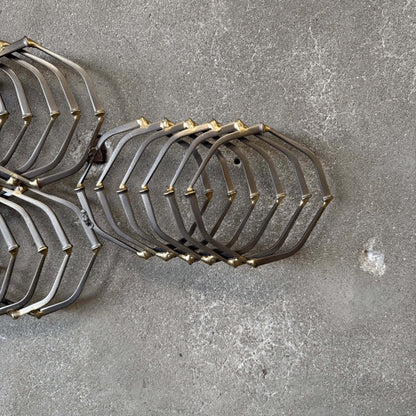 Ron Schmidt Metal Wall Sculpture