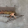 Vintage Bijan Tennis Court Wall Sculpture