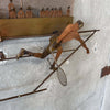 Vintage Bijan Tennis Court Wall Sculpture