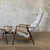 Danish Lounge Chair by Alf Svensson for Fritz Hansen