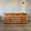 Handcrafted Spanish Colonial Credenza, 1970s