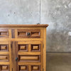 Handcrafted Spanish Colonial Credenza, 1970s